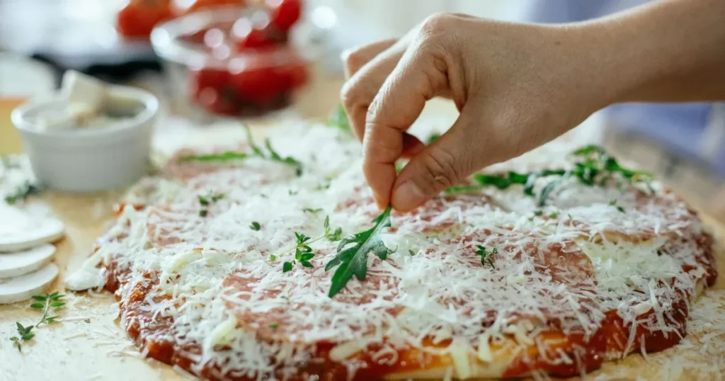 Naan Pizza Recipe