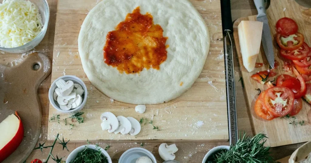 Naan Pizza Recipe