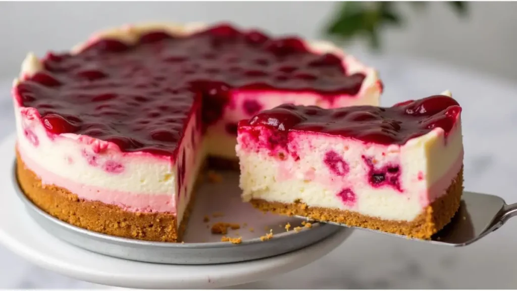 cherry cheesecake 